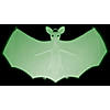 Glow in the Dark Hanging Bat Decoration Image 1