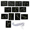 Glow-in-the-Dark Lacing Constellation Cards - 24 Pc. Image 1