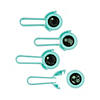 Glow-in-the-Dark Shooting Star Disc Shooters - 24 Pc. Image 1