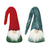 Gnome Gnome Wine Bottle Topper (Set Of 6) 7"H Wool Image 1
