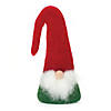 Gnome Gnome Wine Bottle Topper (Set Of 6) 7"H Wool Image 1