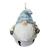 Gnome Sleigh Bell Ornament (Set Of 12) 4.25"H Resin Image 2
