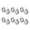 Gnome Sleigh Bell Ornament (Set Of 12) 4.25"H Resin Image 4