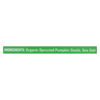 Go Raw - Seed Pumpkin Sea Salt Sprtd - Case of 12 - 1 OZ Image 1