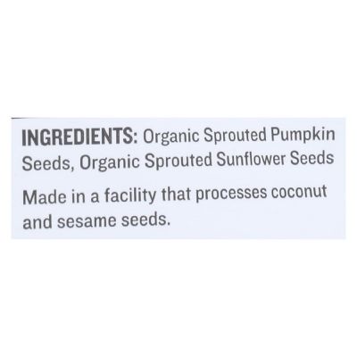 Go Raw Sprouted Seeds, Sprouted Super Simple  - Case of 6 - 14 OZ Image 1
