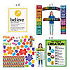 God & His Word Classroom Decorating Kit - 68 Pc. Image 1