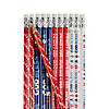 God Bless the USA Pencils - 24 Pc. Image 1