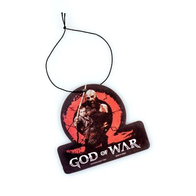God of War 2018 Kratos and Son Air Freshener  Freshly Scented Image 2