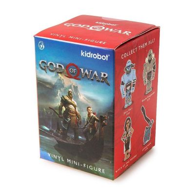 God of War 3" Blind Box Vinyl Figure, One Random Image 1