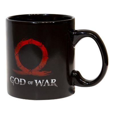 God of War Kratos & Son Ceramic Coffee & Tea Mug  20 oz Coffee Mug Image 1
