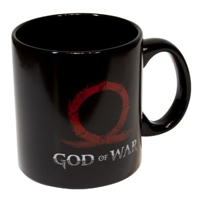 God of War Kratos & Son Ceramic Coffee & Tea Mug  20 oz Coffee Mug Image 1