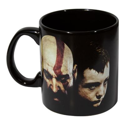 God of War Kratos & Son Ceramic Coffee & Tea Mug  20 oz Coffee Mug Image 2