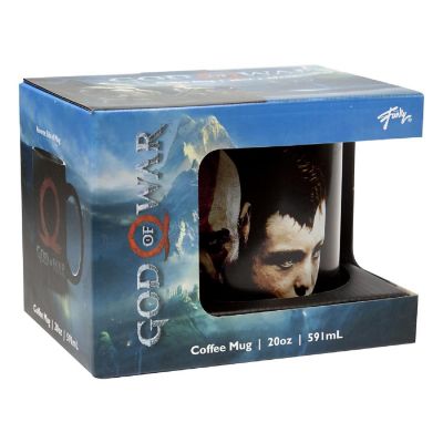 God of War Kratos & Son Ceramic Coffee & Tea Mug  20 oz Coffee Mug Image 3