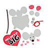 God&#8217;s Love Is So Big Mouse Craft Kit- Makes 12 Image 1