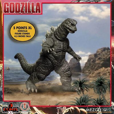 Godzilla Destroy All Monsters (1968) 5 Points XL Round 1 Boxed Set Image 1