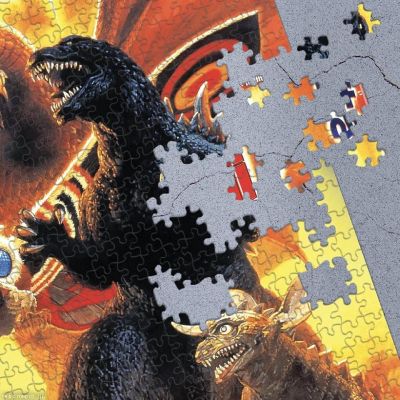 Godzilla Giant Monsters All-Out Attack 1000 Piece Jigsaw Puzzle Image 3
