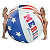 GoFloats 6' Giant 'MERICA Inflatable Beach Ball Image 1