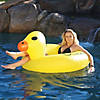 GoFloats Duck PartyTube Inflatable Raft Image 1