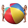 GoFloats Giant Inflatable Beach Ball, 6' Image 1