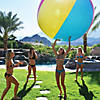 GoFloats Giant Inflatable Beach Ball, 6' Image 1