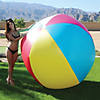 GoFloats Giant Inflatable Beach Ball, 6' Image 3
