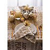 Gold Christmas Collage Tablecloth 60X84 Image 2