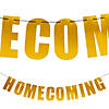 Gold Glitter Homecoming Banner Image 1