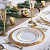 Gold Laser-Cut Charger Placemats - 24 Pc. Image 2