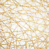 Gold Woven Paper Round Placemat (Set Of 6) Image 2