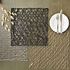 Gold Woven Paper Square Placemat (Set Of 6) Image 4