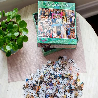 Golden Girls Collage '80s Puzzle For Adults And Kids  1000 Piece Jigsaw Puzzle Image 3