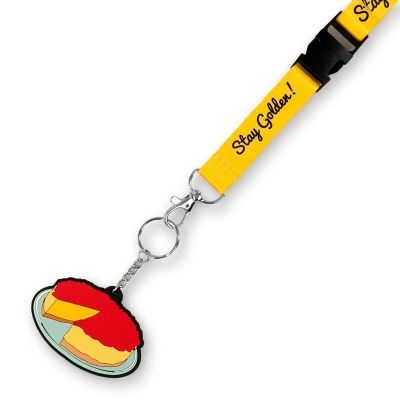 Golden Girls Special Edition "Stay Golden, San Diego!" Lanyard w/ Charm Image 2