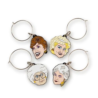 Golden Girls Wine Charms, Set of 4 Image 2