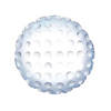 Golf Ball 18" Round Mylar Balloon Image 1
