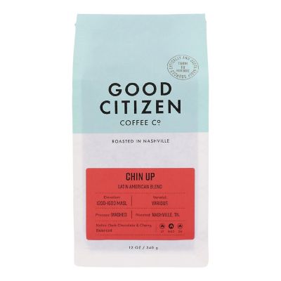 Good Citizen Coffee Co. - Coffee Medium Roasted Chin Up - Case of 6-12 OZ Image 1