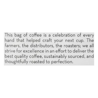 Good Citizen Coffee Co. - Coffee Medium Roasted Chin Up - Case of 6-12 OZ Image 2
