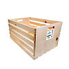 Good Wood By Leisure Arts Crates Pine 22"x 15"x 11.5" Image 1