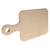 Good Wood By Leisure Arts Plaques Rectangle With Handle & Rectangle With Hole Board Set Image 2