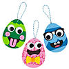 Goofy Easter Egg Ornament Craft Kit - Makes 24 Image 1