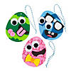Goofy Easter Egg Ornament Craft Kit - Makes 24 Image 2