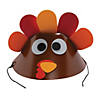 Goofy Turkey Hat Craft Kit - Makes 12 Image 1