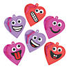 Goofy Valentine Heart Ornament Craft Kit - Makes 24 Image 1