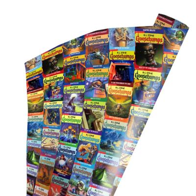 Goosebumps Reader Beware Wrapping Paper  30 x 96 Inches Image 1