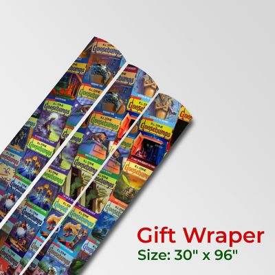 Goosebumps Reader Beware Wrapping Paper  30 x 96 Inches Image 1