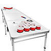 GoPong 8 Foot Beer Pong Table with Customizable Dry Erase Surface Image 2