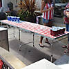 GoPong American Flag 8-Feet Beer Pong Table Image 1