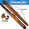 GoPong Vintage Wood Slamski Shot Ski Image 3