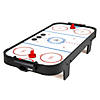 GoSports 40 Inch Table Top Air Hockey Game for Kids - Black Image 1
