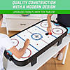 GoSports 40 Inch Table Top Air Hockey Game for Kids - Black Image 2