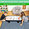 GoSports 40 Inch Table Top Air Hockey Game for Kids - Black Image 4